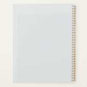 Elegant Fashion Doll- Inspiring Beauty Planner (Achterkant)