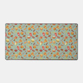 Elegant Fast Food Patroon Bureaumat (Voorkant)