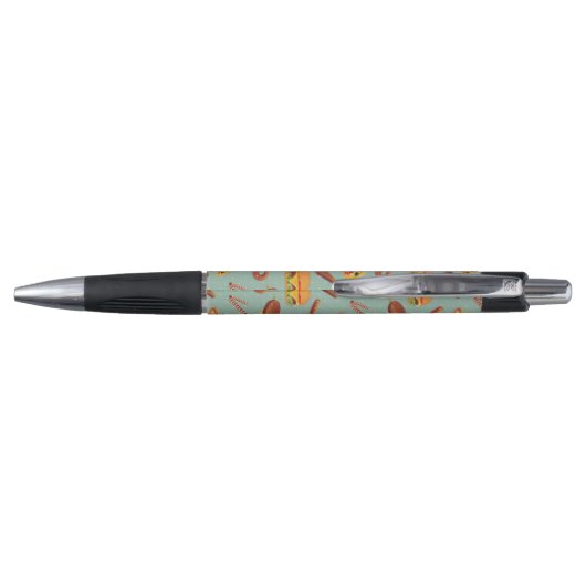 Elegant Fast Food Patroon Pen (Achterkant)