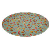 Elegant Fast Food Patroon Snijplank (Hoek)