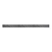 Elegant Faux Black Glitter Grosgrain Lint (Voorkant)