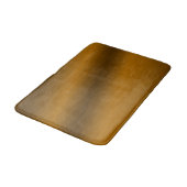 Elegant Faux Brushed Bronze Badmat (Gekanteld)