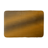Elegant Faux Brushed Bronze Badmat (Voorkant)