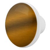 Elegant Faux Brushed Bronze Keramische Knop (Rechts)