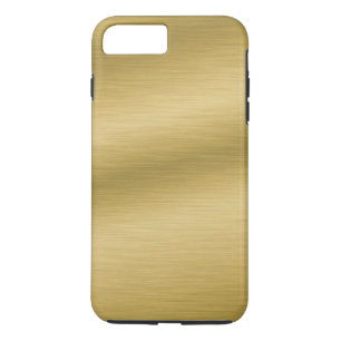 Elegant Faux Brushed Gold Case-Mate iPhone Case