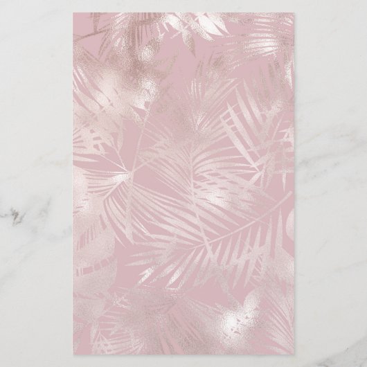 elegant faux folie roos goudsalon (Achterkant)