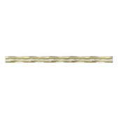 Elegant Faux Glitter Gold Streak Satijnen Lint (Voorkant)