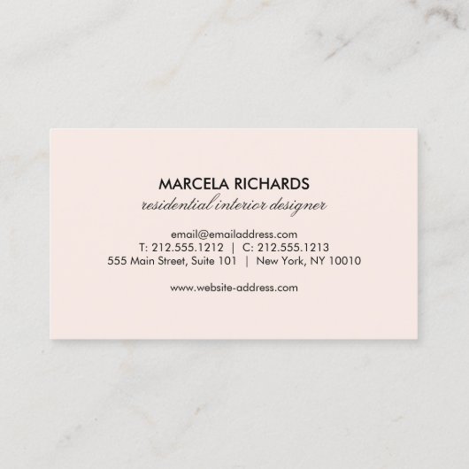 Elegant Faux Gold Dragonfly Duo op Roze Visitekaartje (Achterkant)