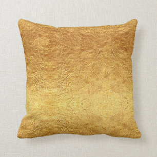 Elegant Faux Gold Foil bedrukt Kussen