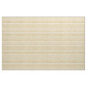 Elegant Faux Gold Glitter en White Stripe Pattern Stof (Yard (91,4 cm))