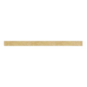 Elegant Faux Gold Glitter Grosgrain Lint (Voorkant)