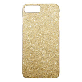 Elegant Faux Gold Glitter Luxury Case-Mate iPhone Case