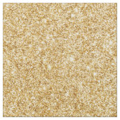 Elegant Faux Gold Glitter Stof (Close Up)