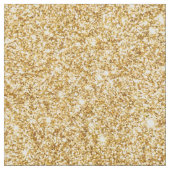 Elegant Faux Gold Glitter Stof (Close Up)