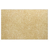 Elegant Faux Gold Glitter Stof (Fat Quarter)