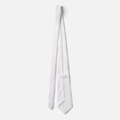 Elegant, Faux Gold Glittery kerstsnowflakken Stropdas (Achterkant)