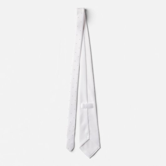 Elegant, Faux Gold Glittery kerstsnowflakken Stropdas (Achterkant)