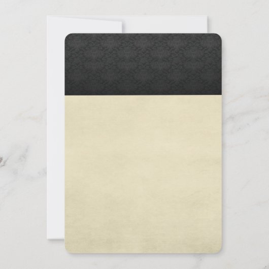 Elegant Faux Gold Leaves Vrijgezellenfeest Kaart (Achterkant)