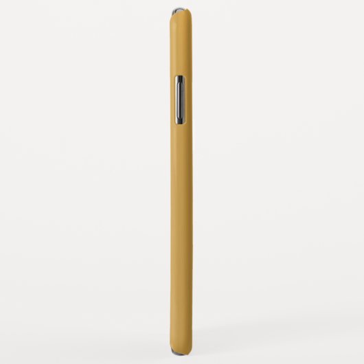 Elegant Faux Gold Sjabloon Modern Monogram Naam Case-Mate iPhone Case (Achterkant/rechts)