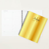 Elegant Faux Gold-Sjabloon op maat Planner (Display)