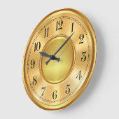 Elegant faux Goudhorlogeafbeelding afbeelding afbe Grote Klok (Hoek)