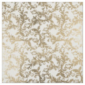 Elegant  faux goudvodvodder stof (Swatch)