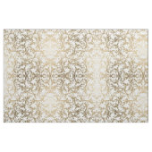 Elegant  faux goudvodvodder stof (Fat Quarter)
