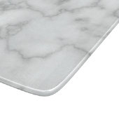 Elegant Faux Marble Snijplank (Hoek)