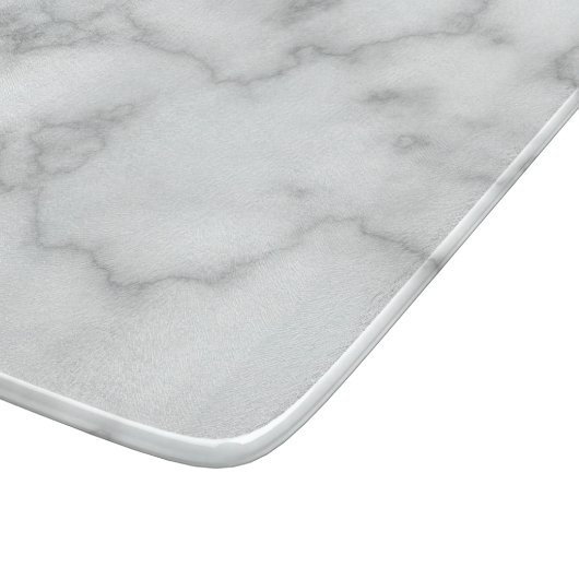 Elegant Faux Marble Snijplank (Hoek)