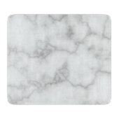 Elegant Faux Marble Snijplank (Voorkant)