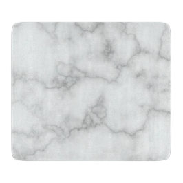 Elegant Faux Marble Snijplank