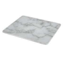 Elegant Faux Marble Snijplank