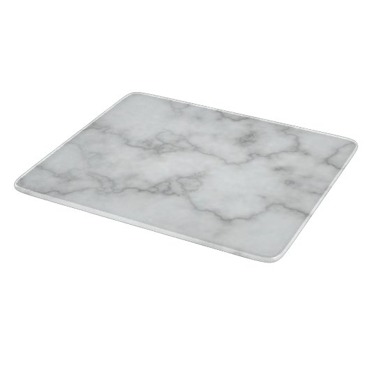 Elegant Faux Marble Snijplank (Hoek)