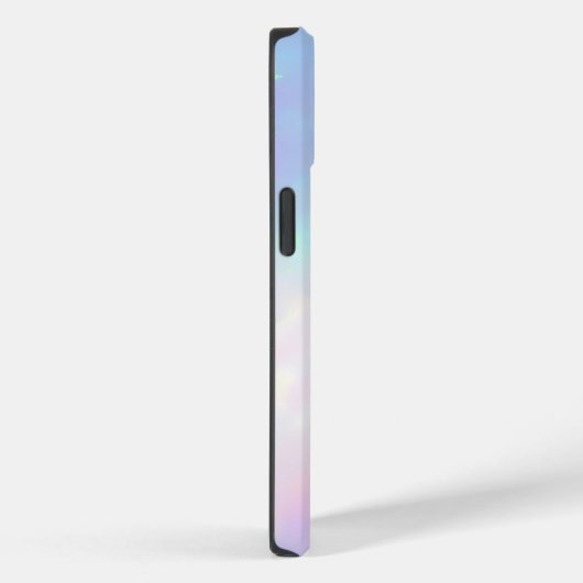Elegant Faux Opalescent Case-Mate iPhone Case (Achterkant / Rechts)