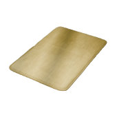 Elegant Faux pensed Gold Artwork Badmat (Gekanteld)