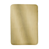 Elegant Faux pensed Gold Artwork Badmat (Voorkant Verticaal)