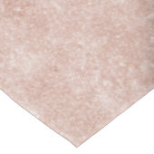 Elegant faux roos gold confetti black marble afbee tafelkleed (Gekanteld)