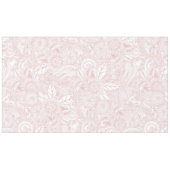 Elegant faux roos Gold floral mandala design Tafelkleed (Voorkant (Horizontaal))