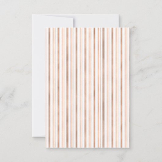 Elegant Faux Roos Gold Parisian Eiffel Tower RSVP (Achterkant)