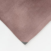 elegant faux roos gouden zwarte roze cirkels fleece deken (Hoek)