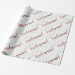 elegant faux roos goudmarmer cadeaupapier<br><div class="desc">Moderne en trendy faux witte marmer en faux roos goudbruidsvormig ontwerp.</div>
