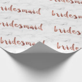 elegant faux roos goudmarmer cadeaupapier (Hoek)