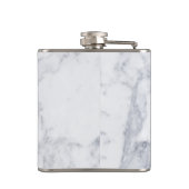 elegant faux roos goudmarmer heupfles (Achterkant)