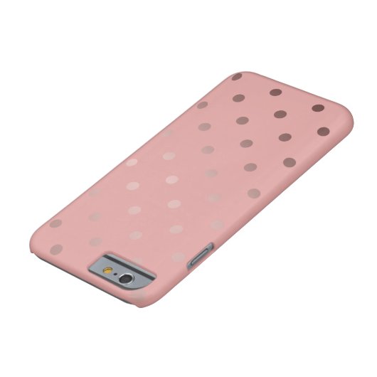 elegant faux roos goudroze pols Case-Mate iPhone case (Bodem)