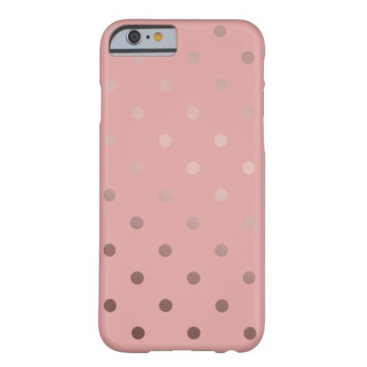 elegant faux roos goudroze pols Case-Mate iPhone case (Achterkant)