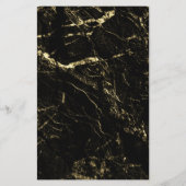 Elegant faux steen marmer textuur (Achterkant)