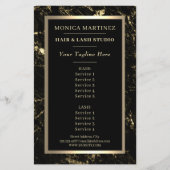 Elegant faux steen marmer textuur (Voorkant)