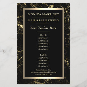 Elegant faux steen marmer textuur