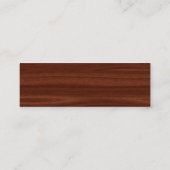 Elegant Faux Visitekaartjes (Achterkant)