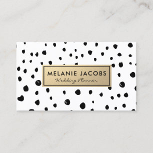 elegant faux visitekaartjes voor goud- en evenemen